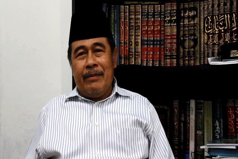  KH Hafidz Taftazani, Wakil Ketua Umum Pimpinan Pusat Asosiasi Bina Haji dan Umrah Nahdlatul Ulama (Asbihu NU).