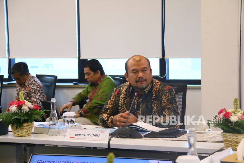 Direktur Utama PEPC, Muhamad Arifin menyampaikan bahwa tahun 2024 merupakan milestone penting dalam sejarah perusahaan. 