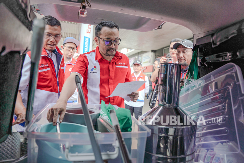 Pertamina Patra Niaga Tingkatkan Layanan SPBU dengan Serv-Q