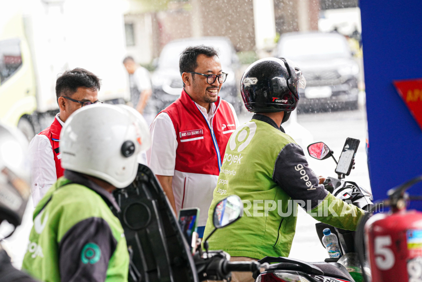 Pengemudi Ojol: BBM Pertamina Terbukti Andal, Layanan SPBU Semakin Nyaman