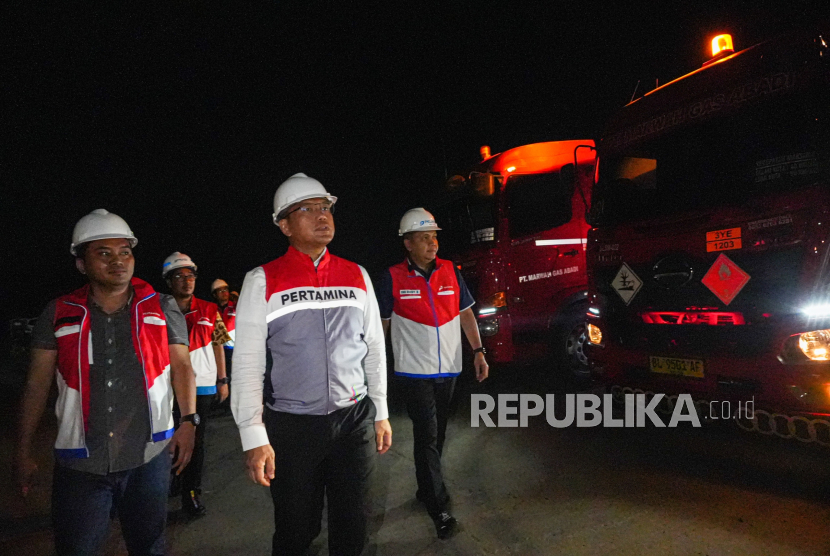 Percepat Pemulihan Distribusi Energi di Aceh, Dirut Pertamina Tinjau Titik Suplai BBM