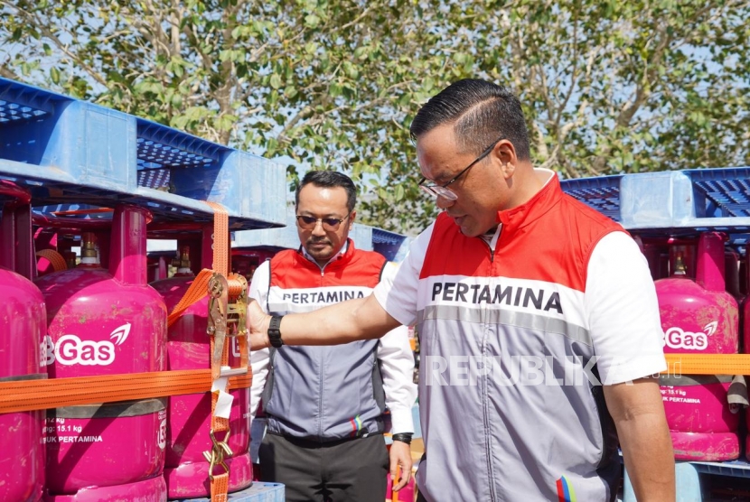 Pertamina Gerak Cepat Pasok LPG ke Daerah Bener Meriah Gunakan Metode Sling Load
