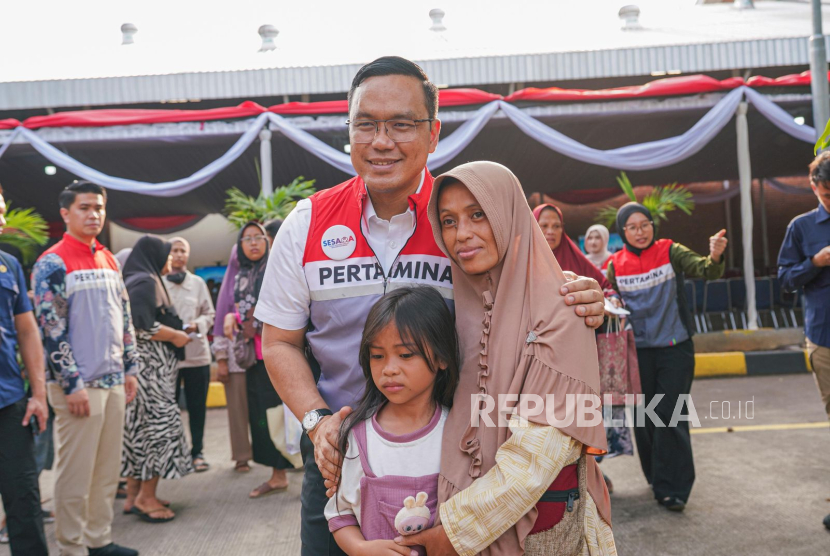Direktur Utama Pertamina Simon Aloysius Mantiri