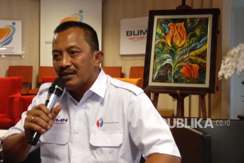 Direktur Utama Perusahaan Gas Negara (PGN) (Persero) Jobi Triananda Hasjim.