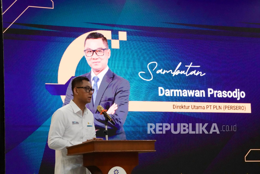 Direktur Utama PLN Darmawan Prasodjo.