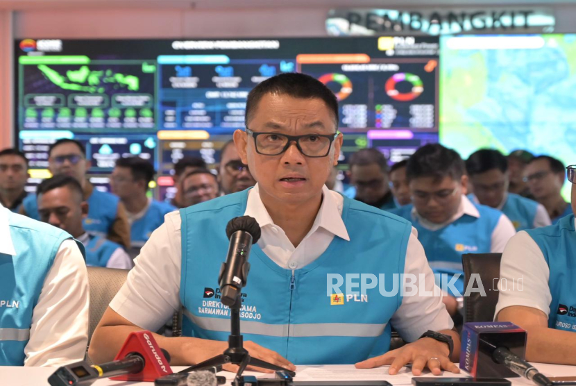 Listrik Padam di Sumatra, Dirut PLN: Karena Gangguan Cuaca