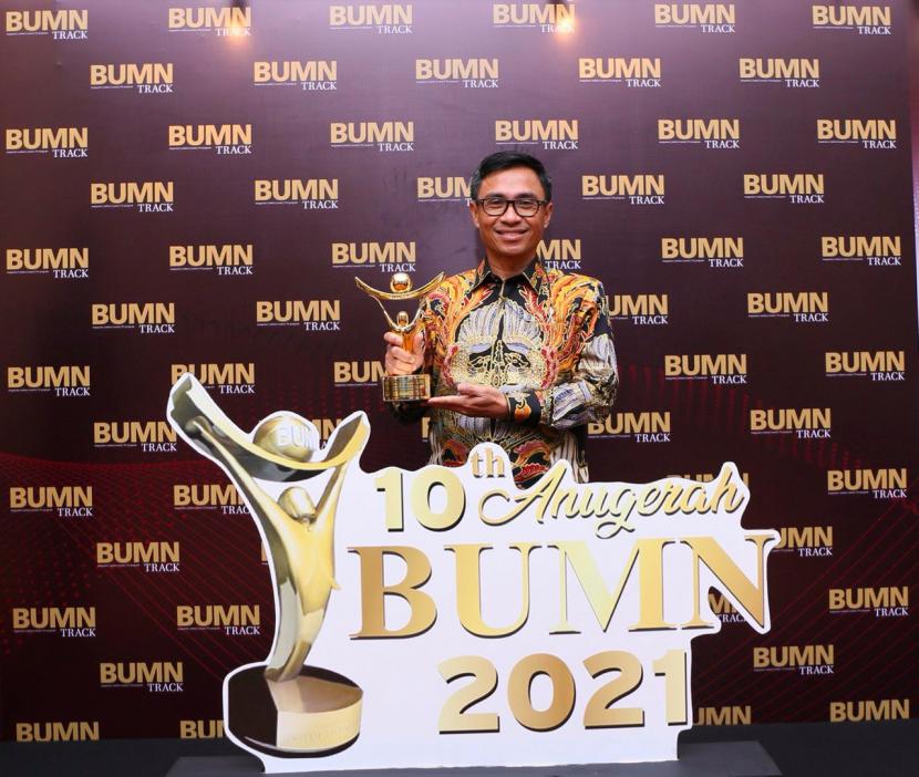 Direktur Utama Pos Indonesia Faizal Rochmad Djoemadi