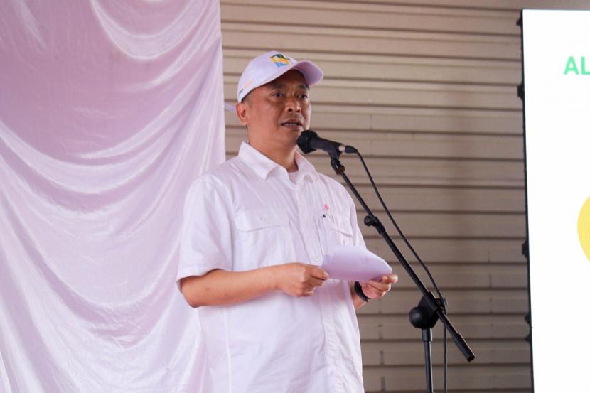 Direktur Utama PT Agro Jabar, Nurfais Almubarok mengatakan, konsep bisnis yang akan dilakukan oleh PT Agro Jabar dalam mengelola Pusat Distribusi Provinsi melalui Platform Digital akan mengintegrasikan supply chain management dan jaringan distribusi dengan sistem otorisasi.