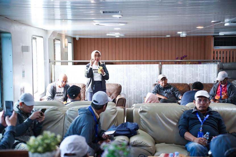 Direktur Utama PT ASDP Indonesia Ferry (Persero), Ira Puspadewi.