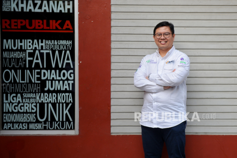 Direktur Utama PT Bank Muamalat Indonesia Tbk, Indra Falatehan