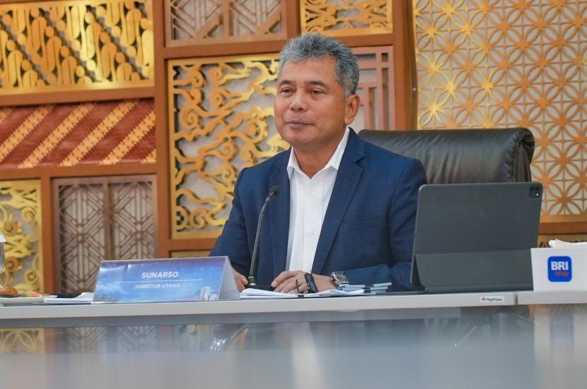 President Director of PT Bank Rakyat Indonesia (Persero) Tbk Sunarso. BRI Group managed to record a positive and sustained performance until the end of the second quarter of 2024.