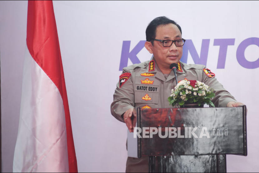 Ilustrasi. Wakapolri Komisaris Jenderal Gatot E Pramono mengatakan, pihaknya telah menyiapkan pos pengamanan, pos pelayanan terpadu, dan gerai vaksinasi di titik keramaian dan kerawanan. 