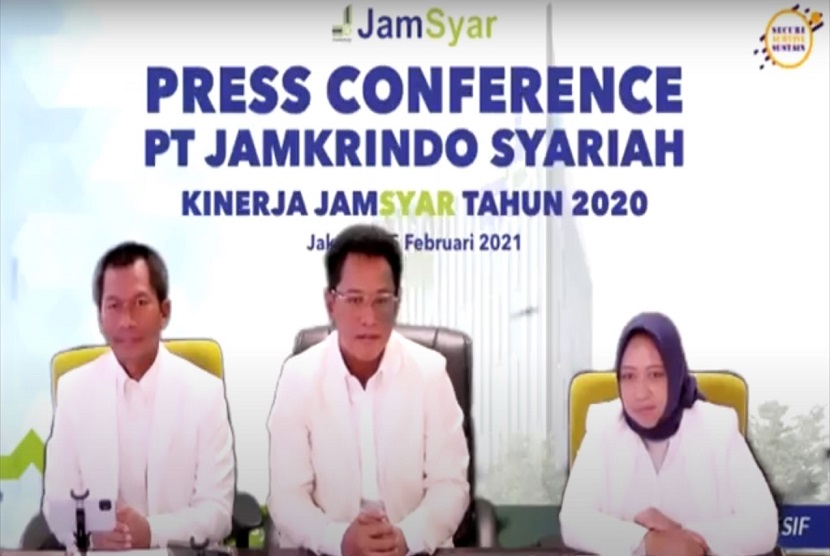 Direktur Utama PT Jamkrindo Syariah (JamSyar) Gatot Suprabowo mengatakan volume penjaminan Rp 2,44 triliun itu mencakup penjaminan kepada 520.511 UMKM penerima pembiayaan modal kerja PEN selama periode 2020.