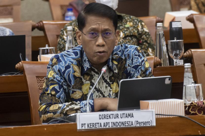 Direktur Utama PT Kereta Api Indonesia (Persero), Didiek Hartantyo.