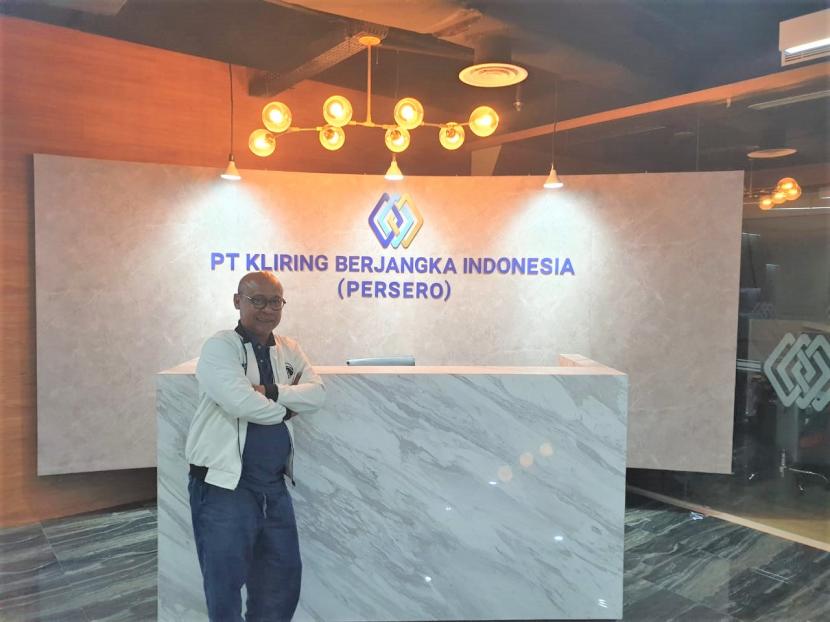 Direktur Utama PT Kliring Berjangka Indonesia (Persero), Fajar Wibhiyadi.