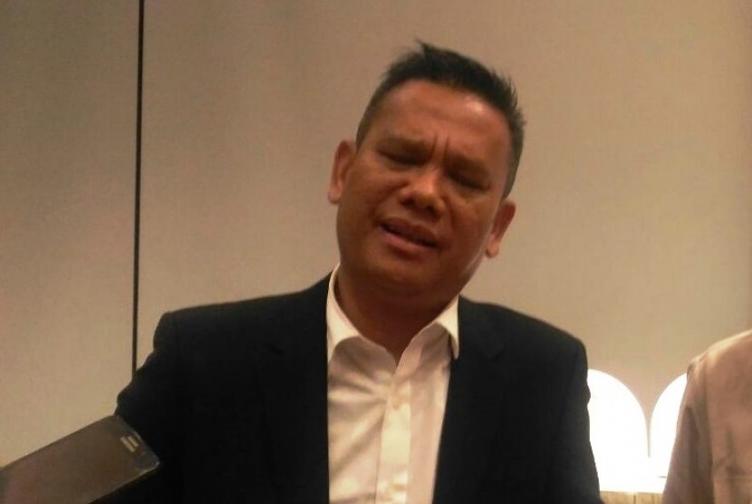 Direktur Utama PT Liga Indonesia Baru Berlinton Siahaan