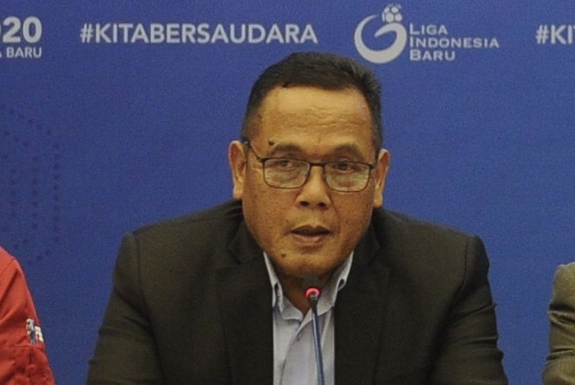 Direktur Utama PT Liga Indonesia Baru (LIB) Cucu Somantri.