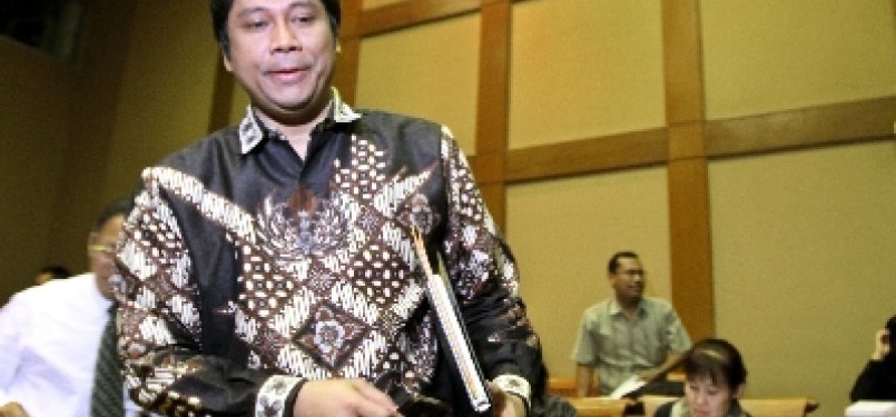 Direktur Utama PT Merpati Nusantara Airlines Sardjono Jhony Tjitrokusumo.