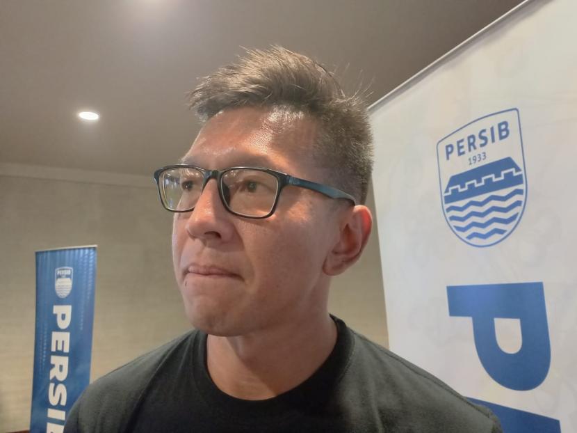 Direktur Utama PT Persib Bandung Bermartabat (PBB) Teddy Tjahjono.