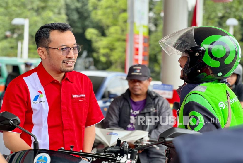Direktur Utama PT Pertamina Patra Niaga Mars Ega Legowo Putra 