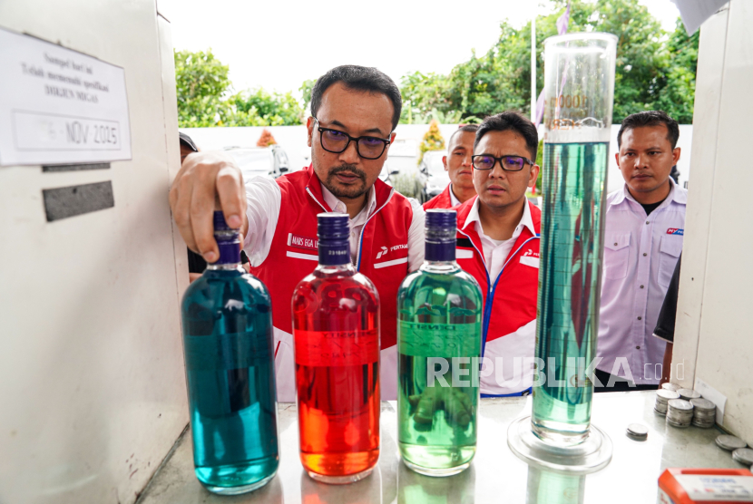 Direktur Utama Pertamina Patra Niaga Tinjau SPBU di Yogyakarta, Pastikan Kualitas dan Layanan Baik