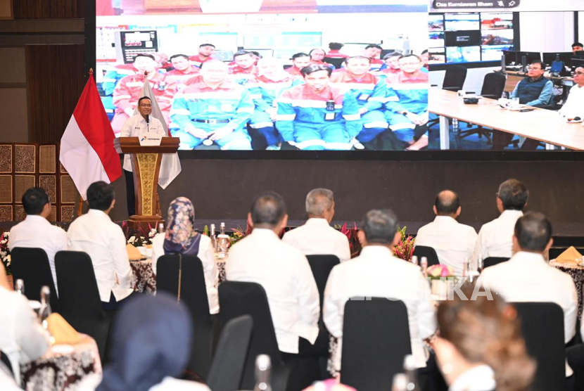 Pertamina Bawa Pulang 1 Juta Barel Minyak Mentah dari Lapangan Aljazair ke Tanah Air