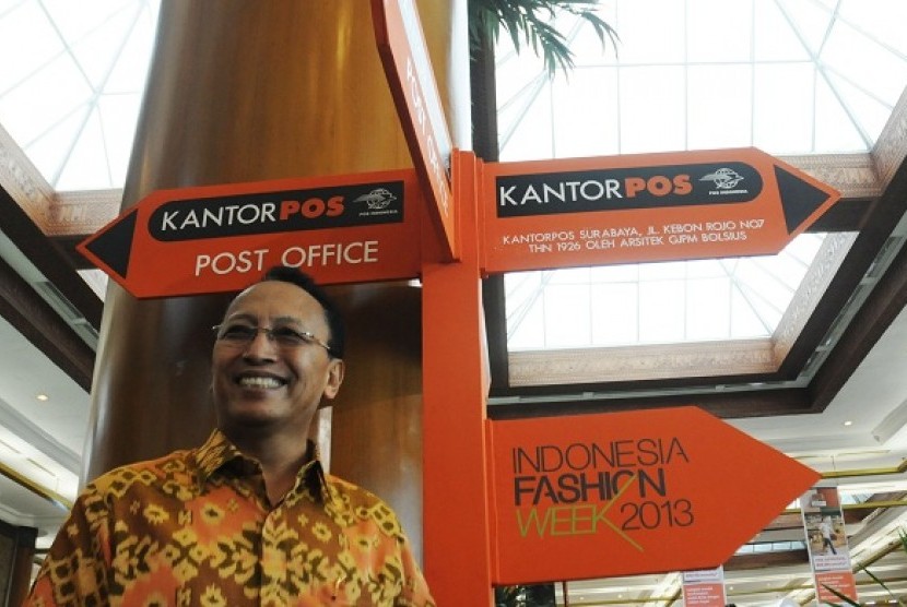 Direktur Utama PT Pos Indonesia I Ketut Mardjana 