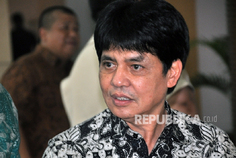 Direktur Utama PT Pupuk Indonesia Aas Asikin Idat