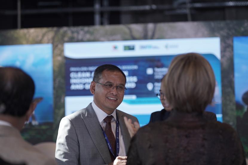 Direktur Utama PT Pupuk Indonesia (Persero), Rahmad Pribadi mendukung komitmen global dalam Konferensi Tingkat Tinggi PBB untuk mengurangi emisi karbon dunia atau 28th Conference of Parties (COP28). 