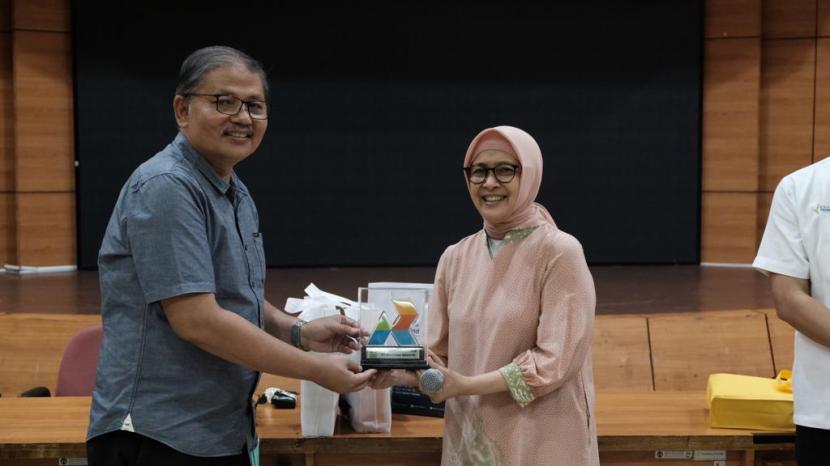 Direktur Utama PT Rekayasa Industri (Rekind) Triyani Utaminingsih menggelar roadshow ke Fakultas Teknik Universitas Indonesia.