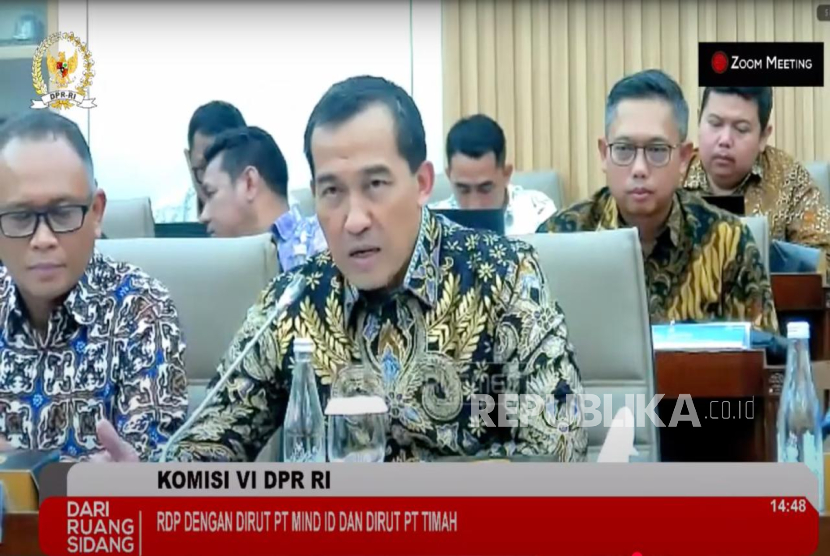 Direktur Utama PT Timah Restu Widiyantoro