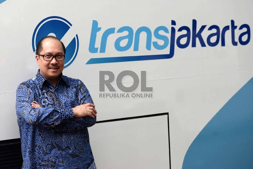 Direktur Utama PT Transjakarta - Antonius NS Kosasih