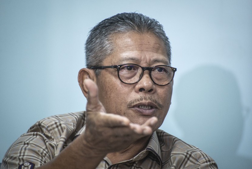 Direktur Utama PT Waskita Karya (Persero) Tbk I Gusti Ngurah Putra.
