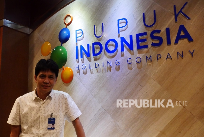 Direktur Utama Pupuk Indonesia Holding Aas Asikin Idat (Ilustrasi)