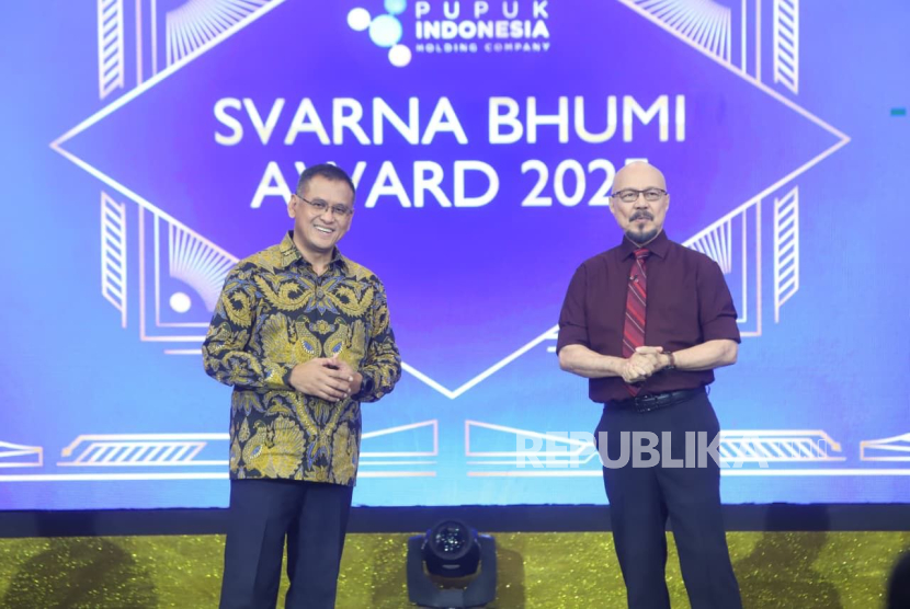 Direktur Utama Pupuk Indonesia, Rahmad Pribadi,