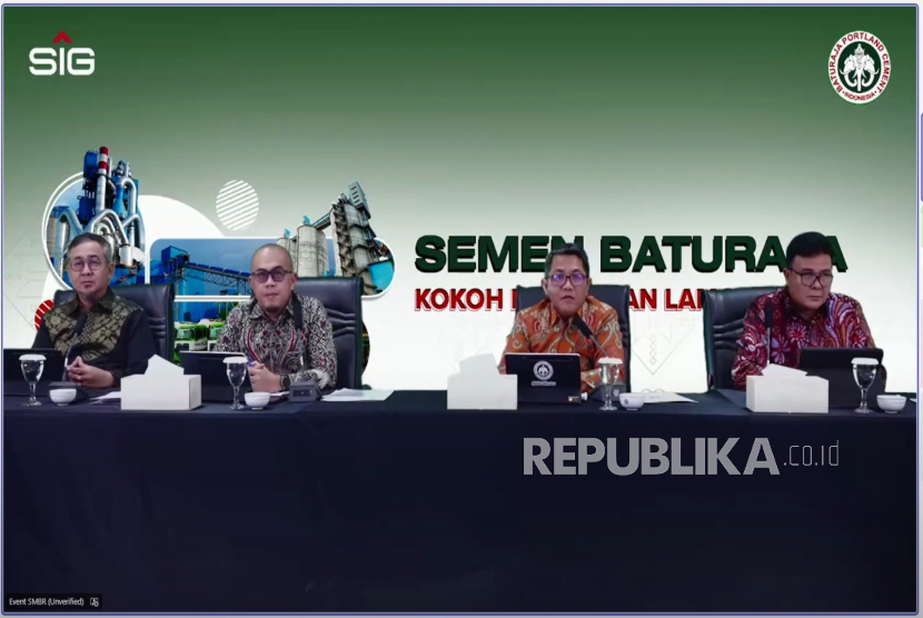 Direktur Utama SMBR Suherman Yahya di Baturaja, Kabupaten Ogan Komering Ulu (OKU), Sumsel mengatakan, hingga kuartal III 2024, SMBR berhasil mencatatkan peningkatan volume penjualan sebesar 1 persen dibandingkan tahun sebelumnya.