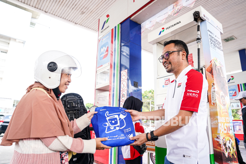 Direkutur Utama Pertamina Patra Niaga Mars Ega