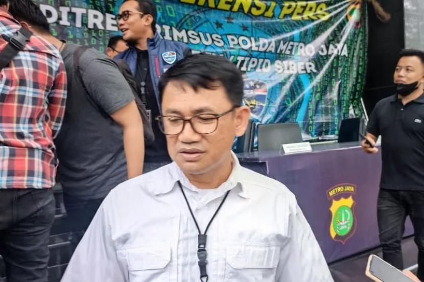 Direskrimsus Polda Metro Jaya, Kombes Auliansyah Lubis.