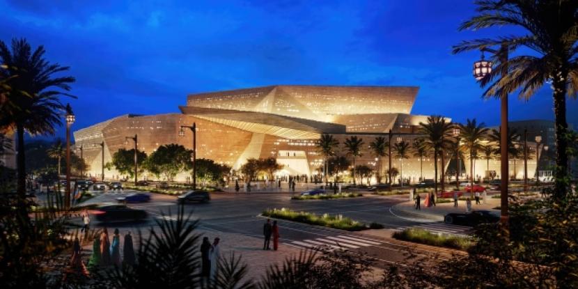 Diriyah Company dan Komisi Kerajaan untuk Kota Riyadh, Arab Saudi mengumumkan rencana pembangunan gedung opera Royal Diriyah Opera House.