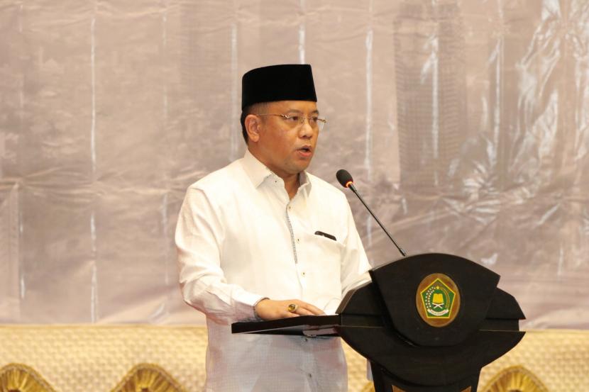 Dirjen Bimas Islam Kamaruddin Amin mengatakan tahun 2022 dapat dijadikan momen untuk memperkuat pengelolaan zakat di Indonesia. 