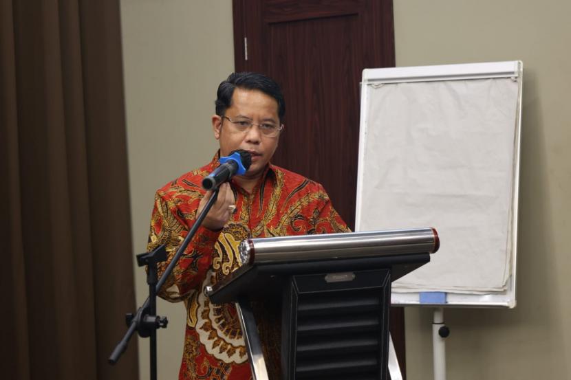 Dirjen Bimas Islam Kemenag Kamaruddin Amin. Kemenag mulai menggunakan kriteria baru dalam penanggalan hijriah. 