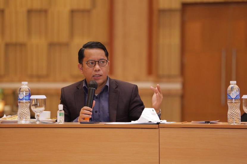 Dirjen Bimas Islam Kemenag Kamaruddin Amin mengajak Khatib Jumat menyampaikan khotbah bertema Persaudaraan Manusia terkait dengan peringatan Hari Internasional Persaudaraan Manusia.