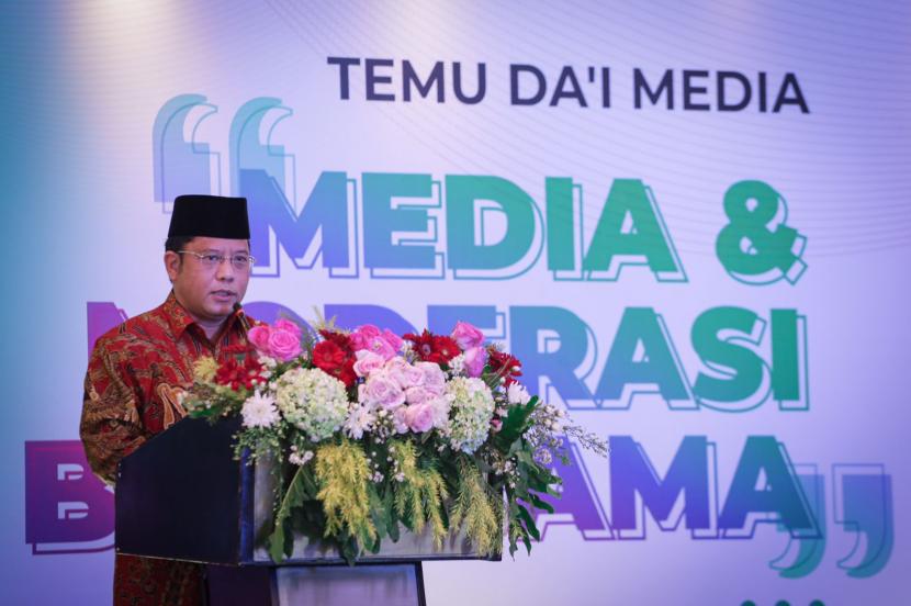 Dirjen Bimas Islam Kemenag, Kamaruddin Amin menyampaikan pentingnya adaptasi teknologi dan informasi dalam berdakwah. Hal ini disampaikan Dirjen dalam Temu Da