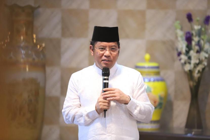 Dirjen Bimas Islam Kemenag, Kamaruddin Amin. 