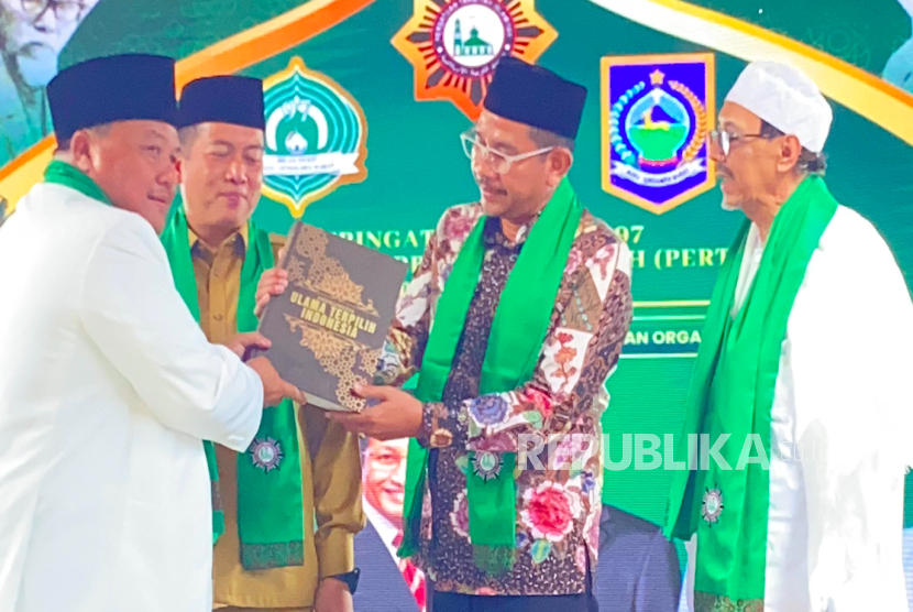 Dirjen Bimas Islam Prof Abu Rokhmad (kedua dari kanan)