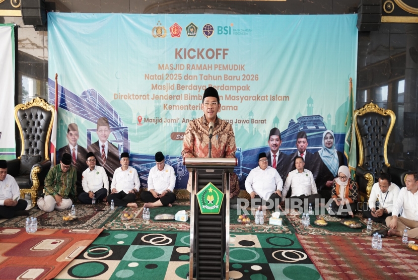 Libur Natal dan Tahun Baru, Kemenag Siapkan Hampir 7.000 Masjid Ramah Pemudik