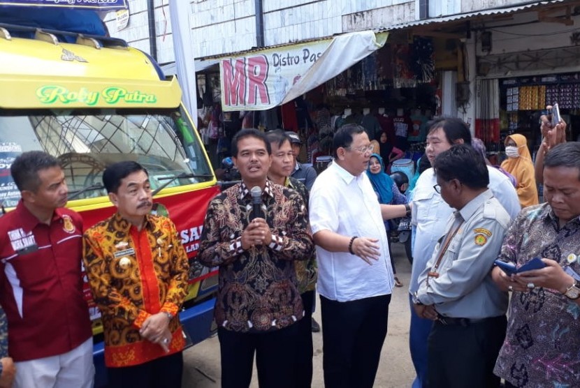 Dirjen Hortikultura Suwandi terjun dalam operasi bawang putih di Lampung