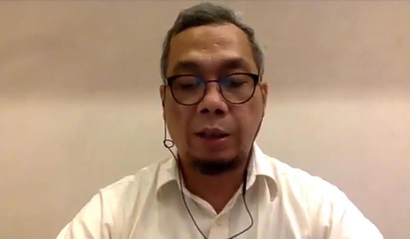 Direktur Jenderal Informasi dan Komunikasi Publik (IKP) Kemenkominfo Usman Kansong