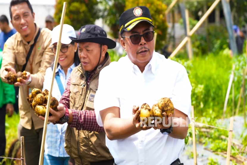 Kembangkan Model Pertanian Terpadu di Dataran Tinggi, Kopi Asal Magelang Tembus ke Dubai