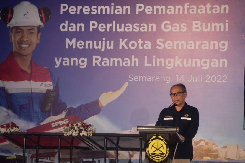 Dirjen Minyak dan Gas Bumi Kementerian ESDM Tutuka Ariadji menyebut penggunaan bahan bakar biodiesel 30 persen atau yang dikenal Biosolar mampu membawa Indonesia menghemat devisa impor. (ilustrasi)